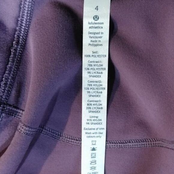 NWOT Lululemon Rebel Runner Jacket size 4 - Picture 8 of 8
